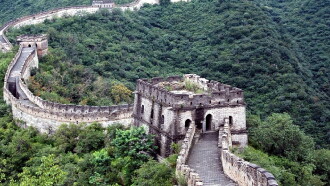 Flying the Great Wall Trailer