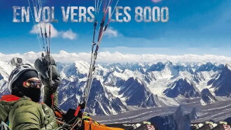 Flying to 8000 Metres Trailer