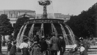 Fontaine sur le Schlossplatz Trailer
