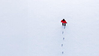 Footsteps in the Snow Trailer
