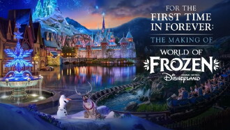 For the First Time in Forever: The Making of World of Frozen Trailer