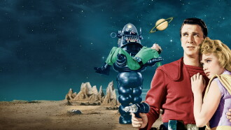 Forbidden Planet Trailer
