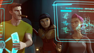 Forbidden World Trailer