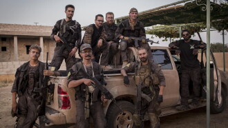 Foreign Volunteers: In the Hell of Raqqa Trailer