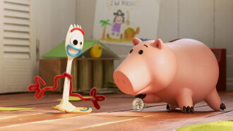 Forky Asks a Question: What Is Money? Trailer