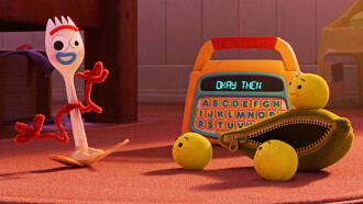 Forky Asks a Question: What Is Reading? Trailer