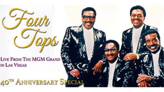 Four Tops Live From The MGM Grand in Las Vegas Trailer