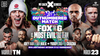 FoxTheG vs. Most Evil Tag Team Trailer