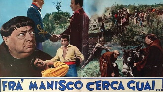 Fra' Manisco cerca guai... Trailer