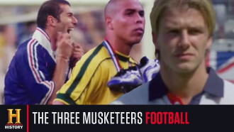 France '98 - The Three Musketeers Trailer