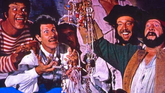 Franco, Ciccio and the Pirate Blackbeard Trailer