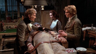 Frankenstein and the Monster from Hell Trailer