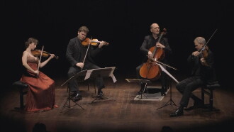 Franz Schubert - String Quartets #1 - Cuarteto Casals Trailer