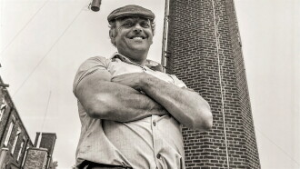 Fred Dibnah, Steeplejack Trailer