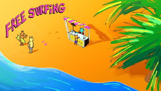 Free Surfing Trailer
