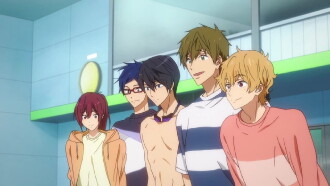 Free!: Take Your Marks Trailer