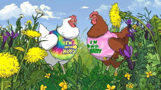 Free the Chickens Trailer