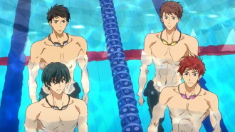 Free! the Final Stroke the Second Volume Trailer