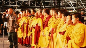 Free Tibet Trailer