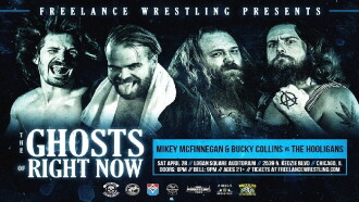 Freelance Wrestling: The Ghost Of Right Now Trailer