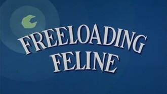 Freeloading Feline Trailer