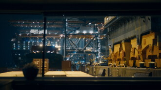 Freight Trailer