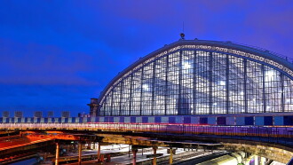 French Railway Stations - Monumental Construction Trailer