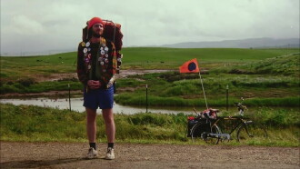 Frog Crossing Trailer