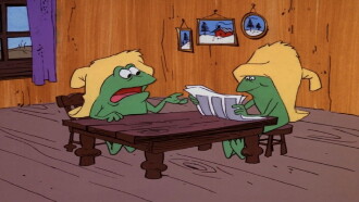 Frog Jog Trailer