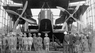 From England to India by Air Trailer