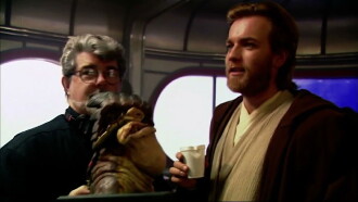 From Puppets to Pixels: Digital Characters in 'Episode II' Trailer