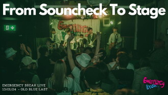 From Sound Check To Stage: Emergency Break Trailer