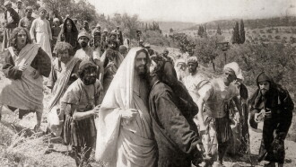 From the Manger to the Cross Trailer