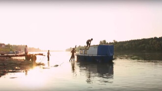 From Tokyo to the Morava River Trailer