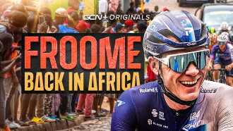 Froome: Back in Africa Trailer