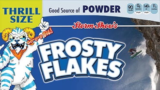 Frosty Flakes Trailer