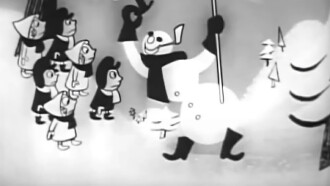 Frosty the Snowman Trailer