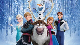 Frozen Trailer