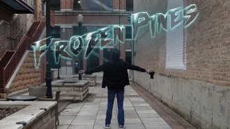 Frozen Pines Trailer