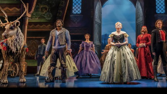 Frozen: The Hit Broadway Musical Trailer