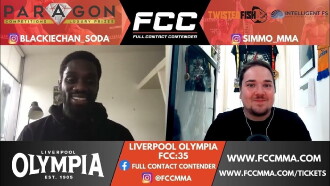 Full Contact Contender 35 Trailer