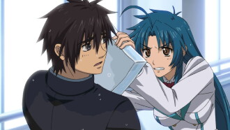 Full Metal Panic! 1st Section: Boy Meets Girl Trailer