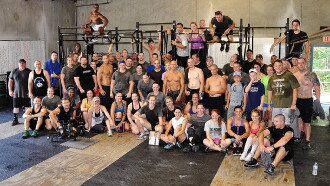 Functional Fitness Trailer