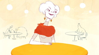 Fur Coats Trailer