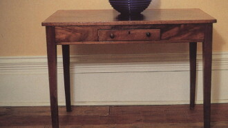 Furniture Poetry Trailer