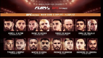 Fury FC 85: Aswell vs. Altum Trailer