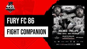 Fury FC 86: Holmes vs. Phillips Trailer