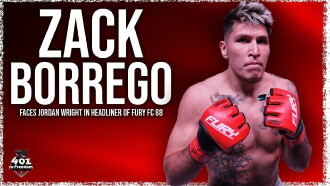 Fury FC 88: Wright vs. Borrego Trailer