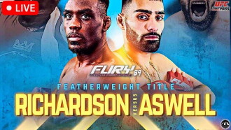 Fury FC 89: Richardson vs. Aswell Trailer