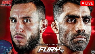 Fury FC 90: Dixon vs. Macklin Trailer